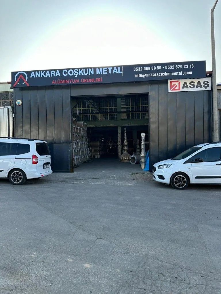 Metal levha ve ürün satışı — endüstriyel tedarik